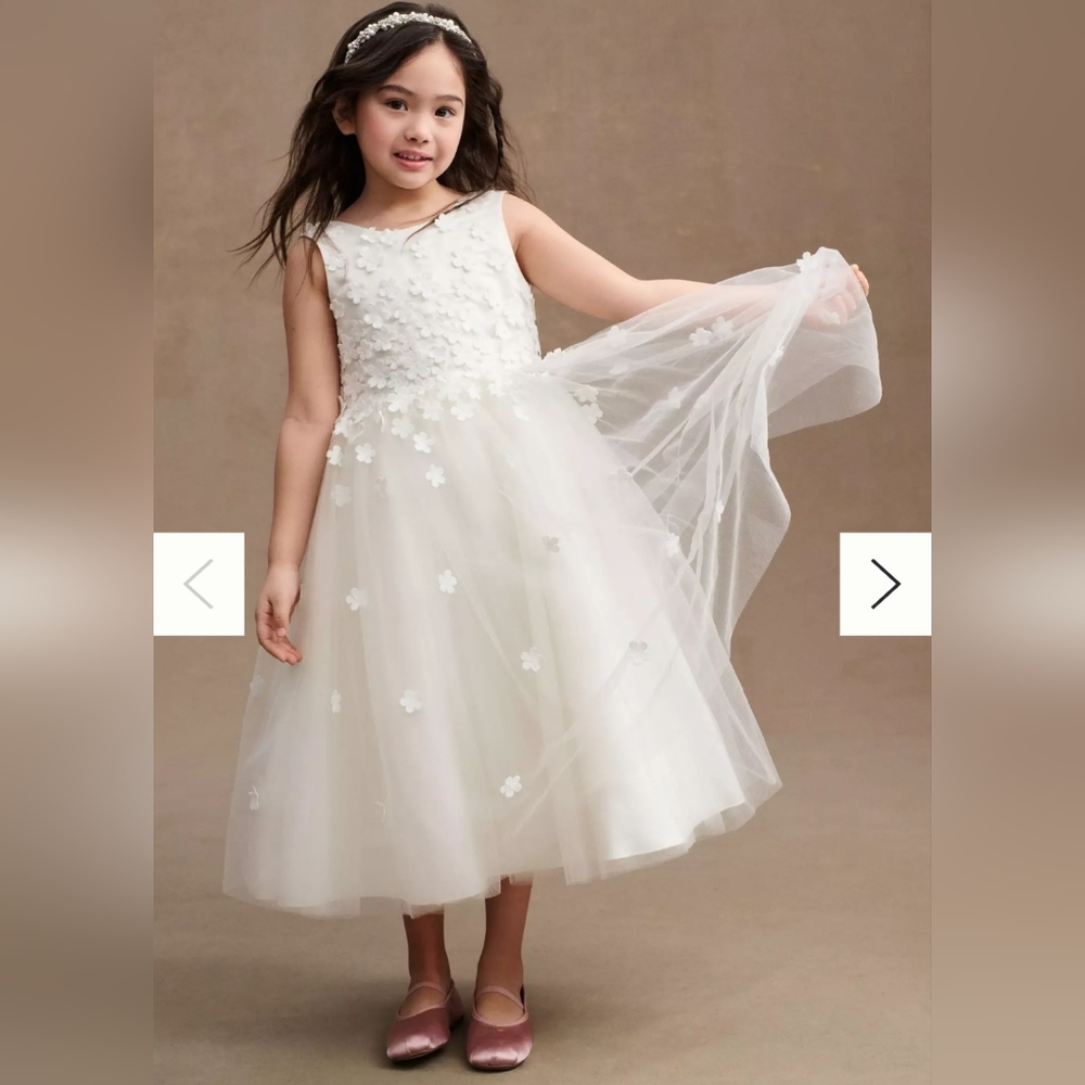 The Princess Daliana Carrie Flower Girl Dress
